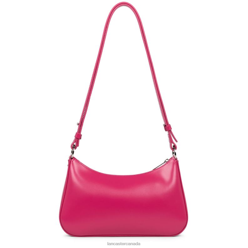 Women Crossbody Bag Suave Ace 4J6H384 Bag Fuxia Lancaster Paris