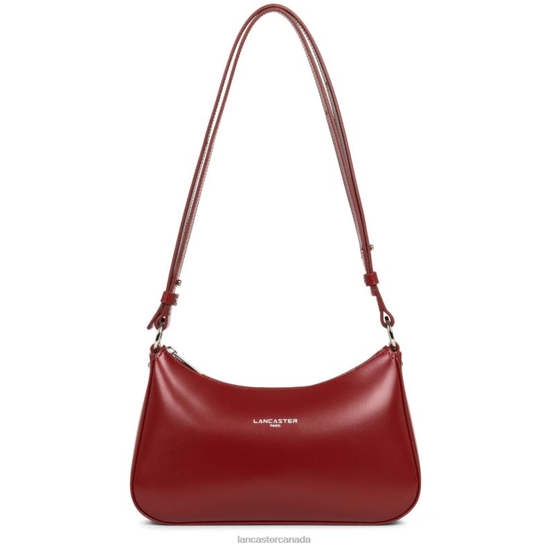 Women Crossbody Bag Suave Ace 4J6H386 Bag Carmin Lancaster Paris