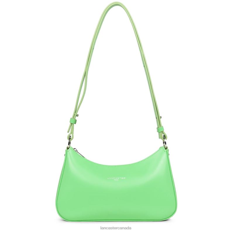 Women Crossbody Bag Suave Ace 4J6H387 Bag Vert Ecolo Lancaster Paris