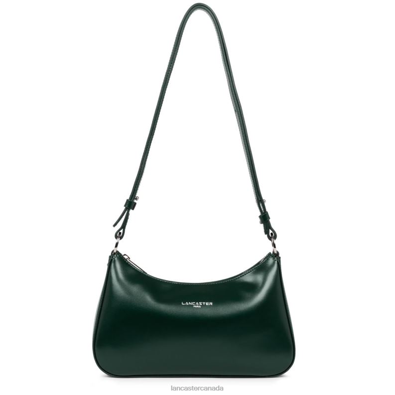 Women Crossbody Bag Suave Ace 4J6H388 Bag Vert Fonce Lancaster Paris