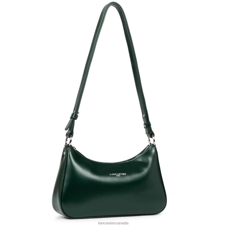 Women Crossbody Bag Suave Ace 4J6H388 Bag Vert Fonce Lancaster Paris