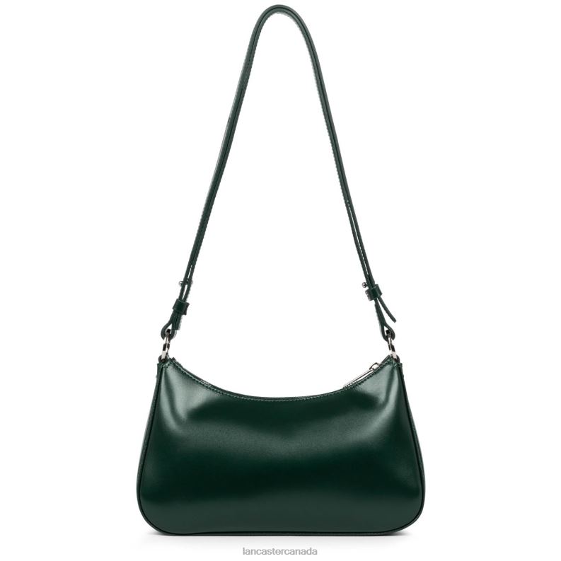 Women Crossbody Bag Suave Ace 4J6H388 Bag Vert Fonce Lancaster Paris