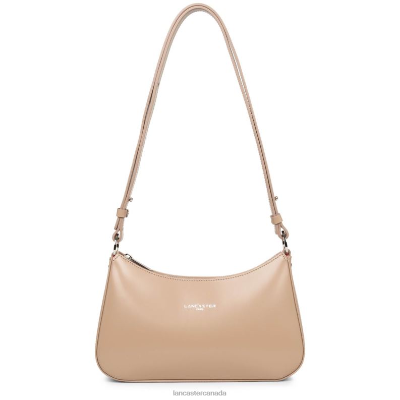 Women Crossbody Bag Suave Ace 4J6H389 Bag Nude Lancaster Paris