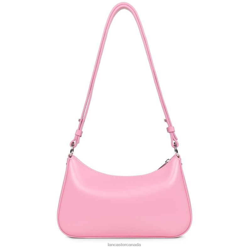 Women Crossbody Bag Suave Ace 4J6H390 Bag Rose Lancaster Paris
