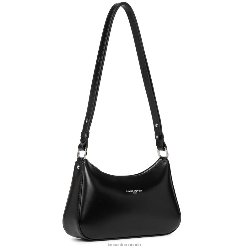 Women Crossbody Bag Suave Ace 4J6H391 Bag Noir Lancaster Paris