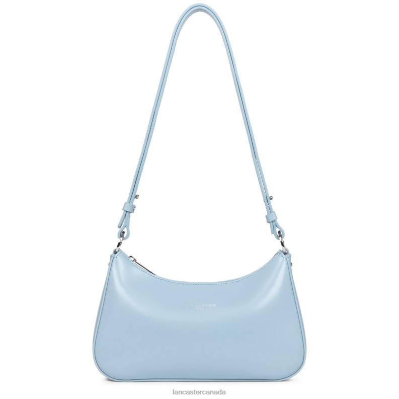Women Crossbody Bag Suave Ace 4J6H392 Bag Bleu Ciel Lancaster Paris