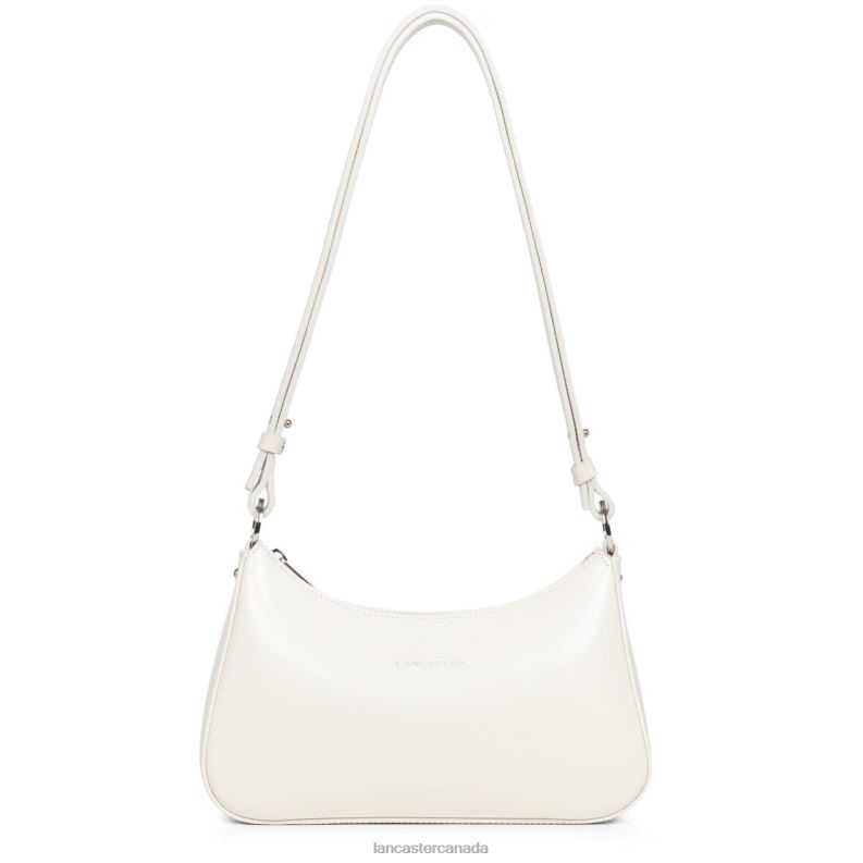 Women Crossbody Bag Suave Ace 4J6H393 Bag Ecru Lancaster Paris