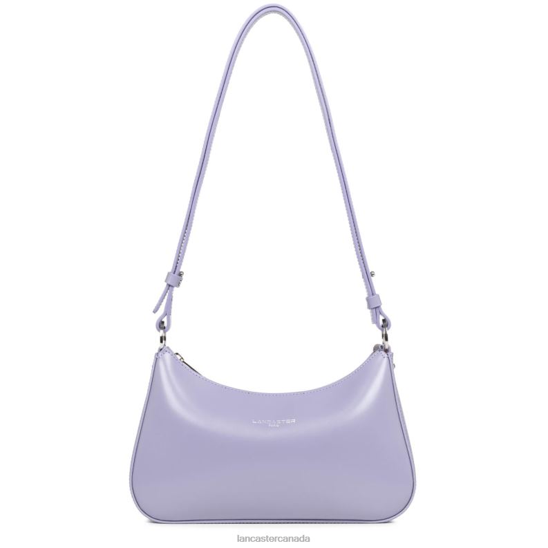 Women Crossbody Bag Suave Ace 4J6H395 Bag Mauve Lancaster Paris