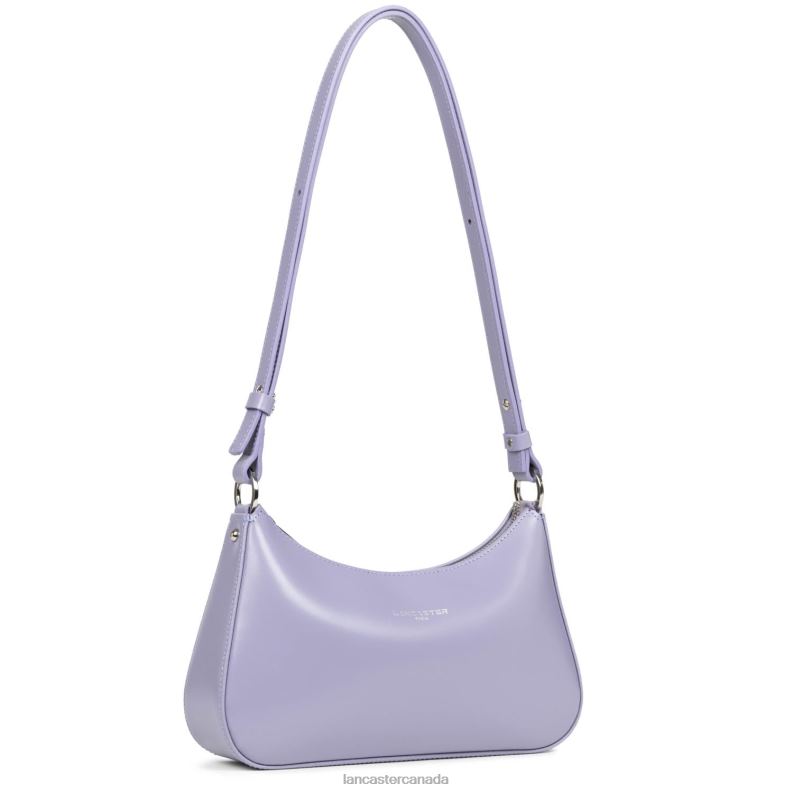 Women Crossbody Bag Suave Ace 4J6H395 Bag Mauve Lancaster Paris
