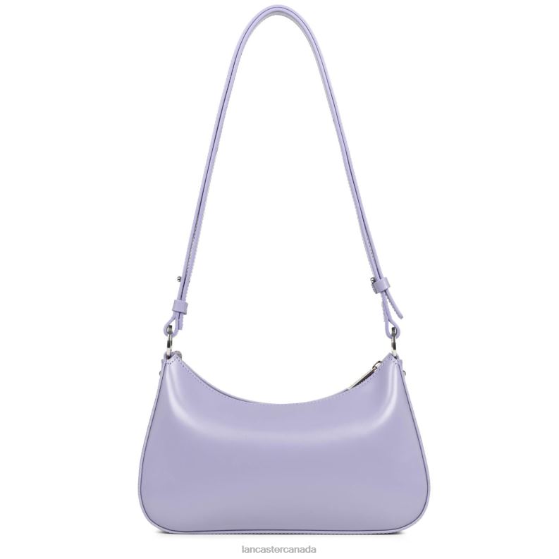 Women Crossbody Bag Suave Ace 4J6H395 Bag Mauve Lancaster Paris