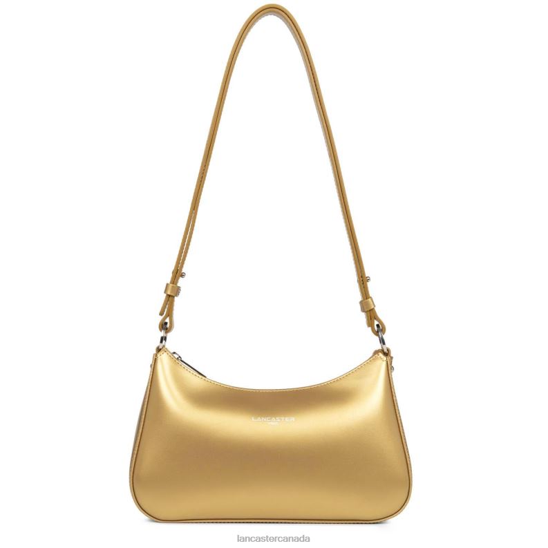 Women Crossbody Bag Suave Ace 4J6H396 Bag Gold Antic Lancaster Paris