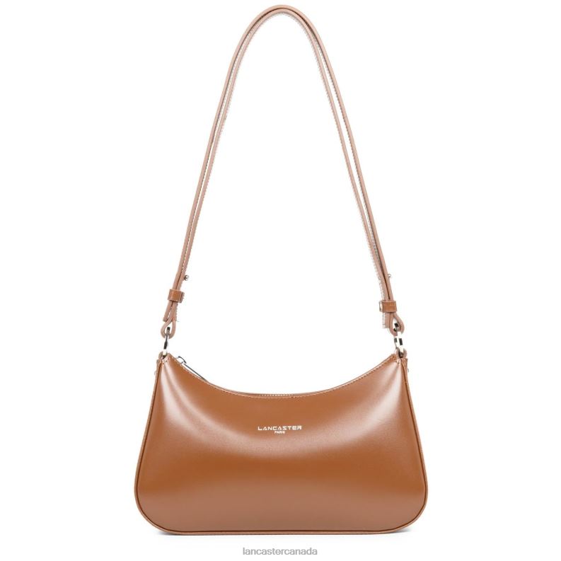 Women Crossbody Bag Suave Ace 4J6H397 Bag Camel Lancaster Paris