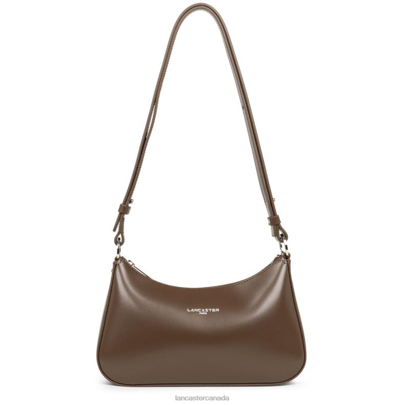 Women Crossbody Bag Suave Ace 4J6H398 Bag Marron Lancaster Paris
