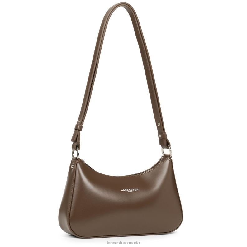 Women Crossbody Bag Suave Ace 4J6H398 Bag Marron Lancaster Paris