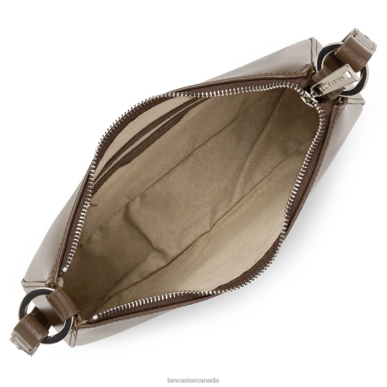 Women Crossbody Bag Suave Ace 4J6H398 Bag Marron Lancaster Paris