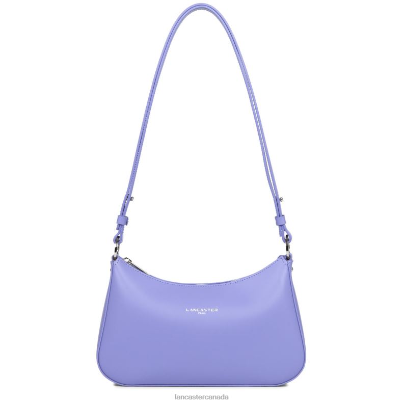 Women Crossbody Bag Suave Ace 4J6H403 Bag Lavande Lancaster Paris