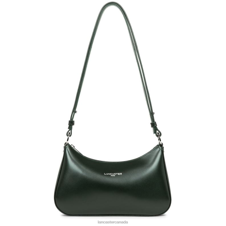 Women Crossbody Bag Suave Ace 4J6H404 Bag Vert Pin Lancaster Paris