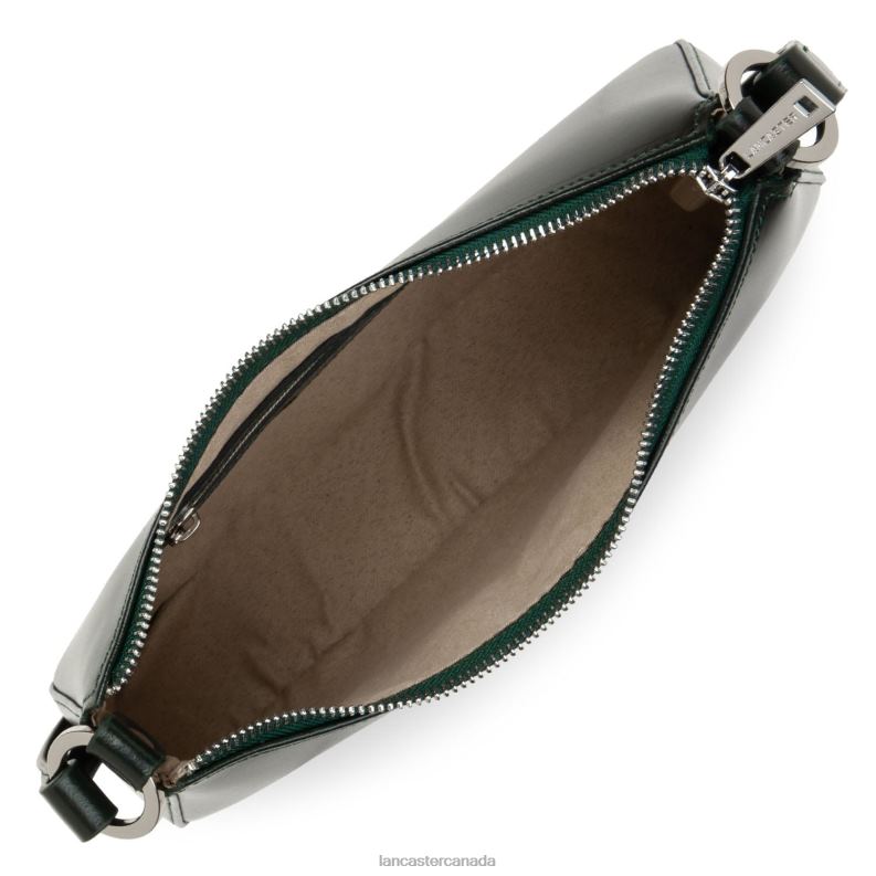 Women Crossbody Bag Suave Ace 4J6H404 Bag Vert Pin Lancaster Paris