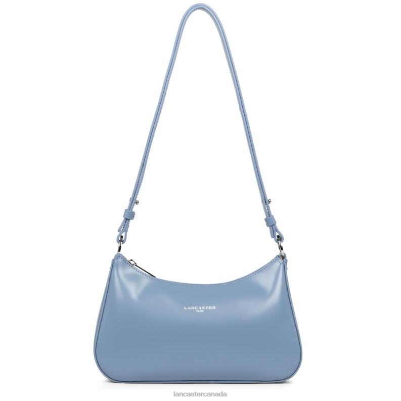 Women Crossbody Bag Suave Ace 4J6H405 Bag Bleu Stone Lancaster Paris