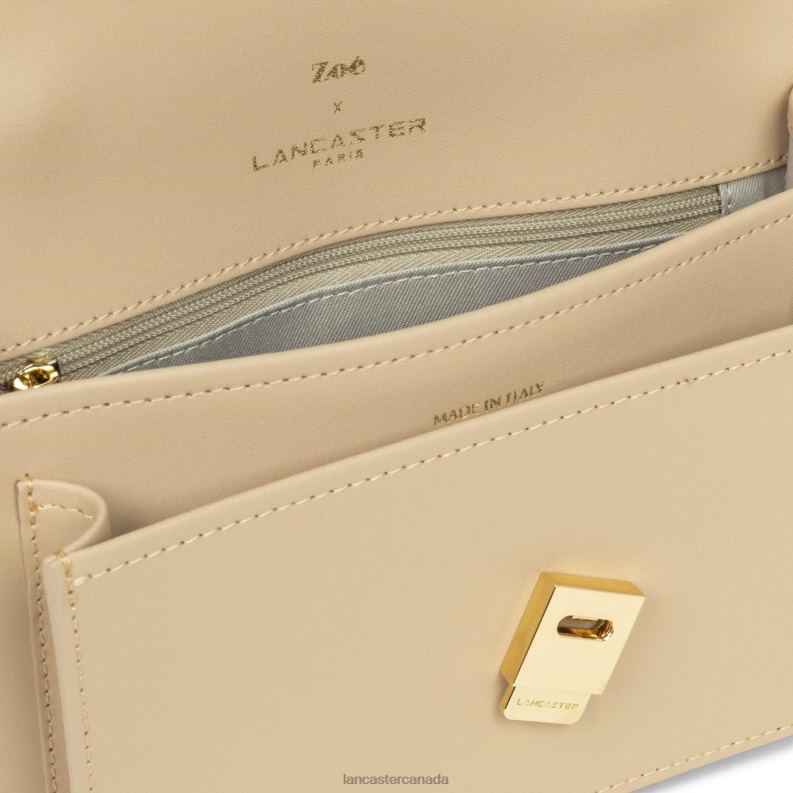 Women Crossbody Bag Zoe 4J6H483 Bag Ambre Lancaster Paris
