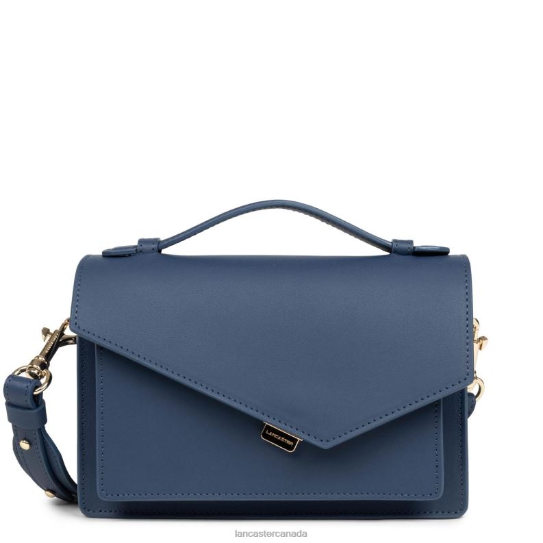 Women Crossbody Bag Zoe 4J6H487 Bag Marine Lancaster Paris
