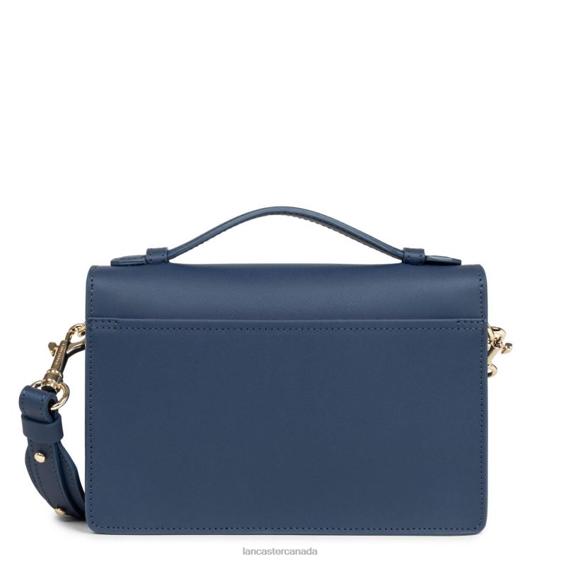 Women Crossbody Bag Zoe 4J6H487 Bag Marine Lancaster Paris