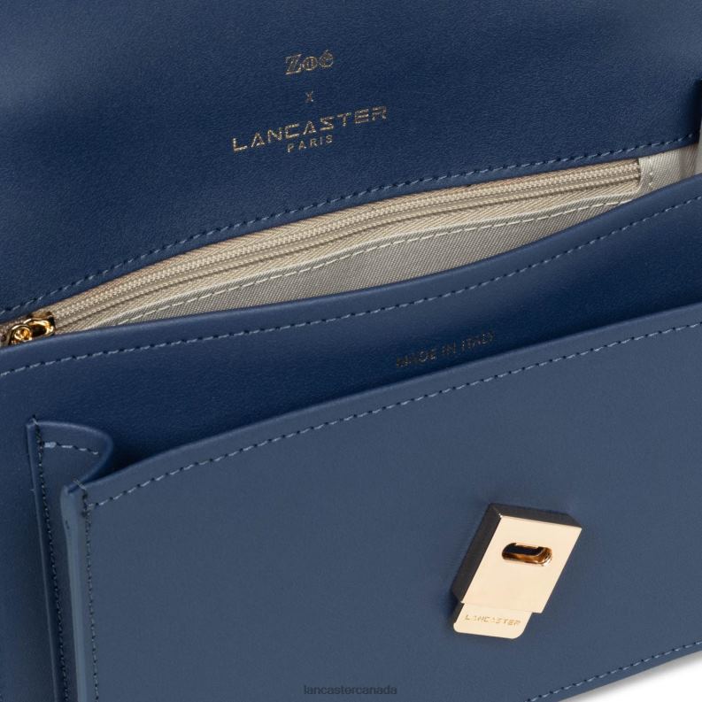 Women Crossbody Bag Zoe 4J6H487 Bag Marine Lancaster Paris