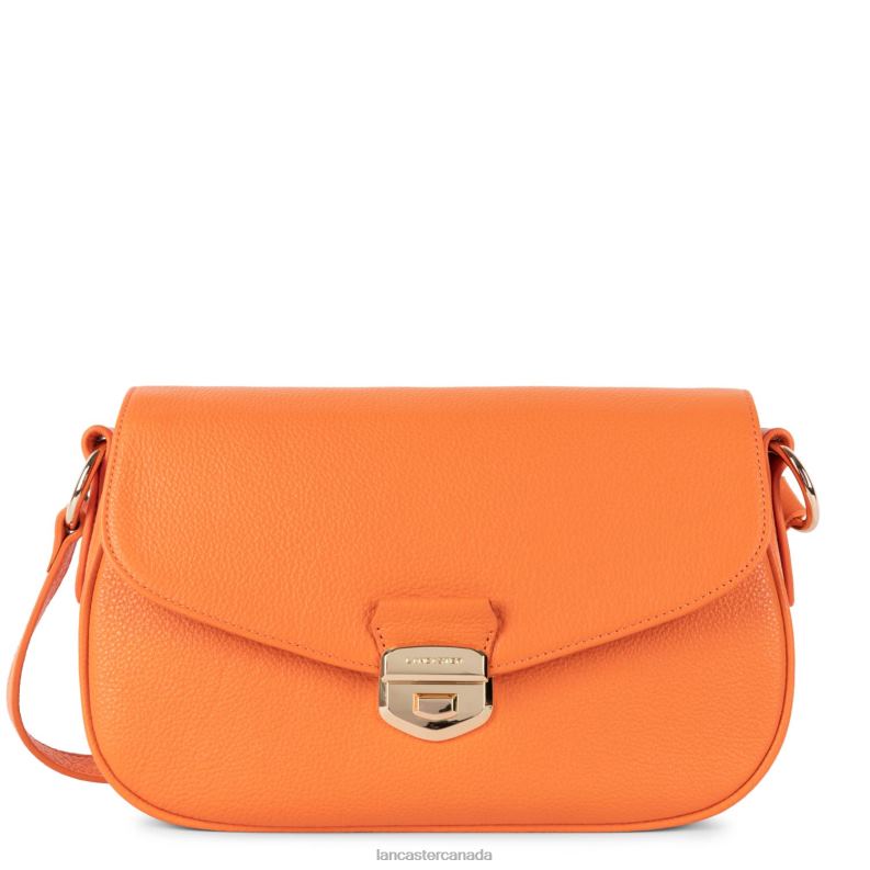 Women Large Crossbody Bag Foulonne Milano 4J6H1418 Bag Passion Lancaster Paris