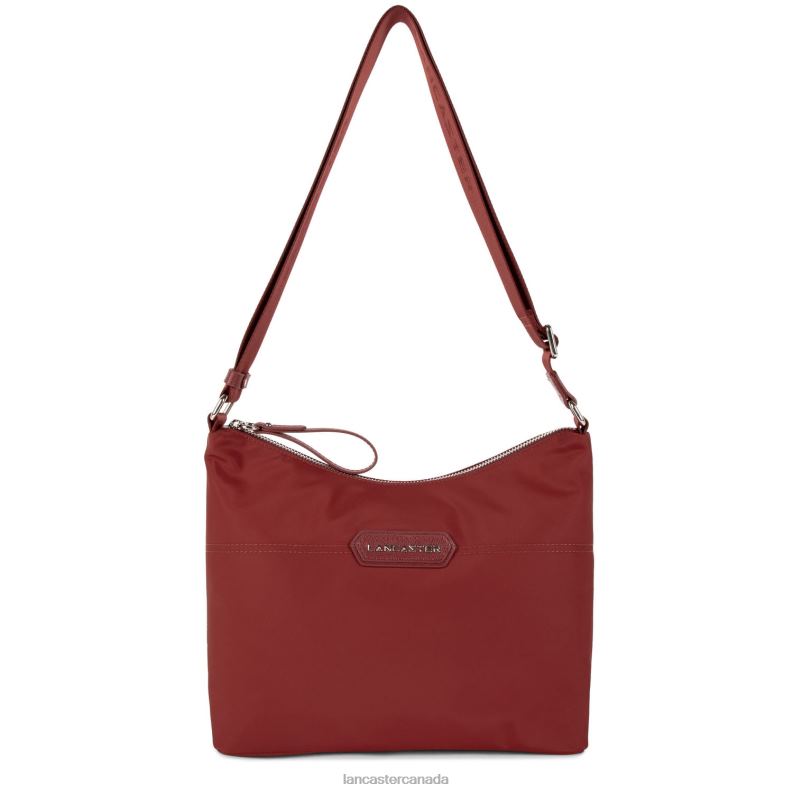 Women M Crossbody Bag Basic Premium 4J6H1783 Bag Cerise Lancaster Paris