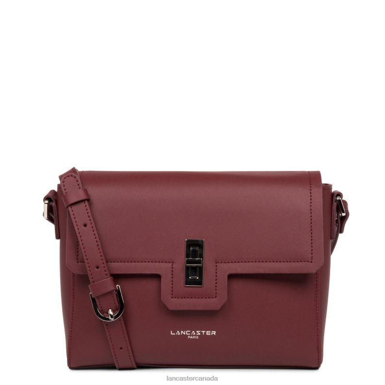Women M Crossbody Bag City Mae 4J6H2257 Bag Betterave Lancaster Paris