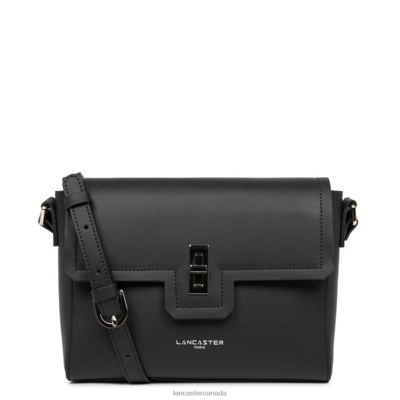 Women M Crossbody Bag City Mae 4J6H2259 Bag Noir Lancaster Paris