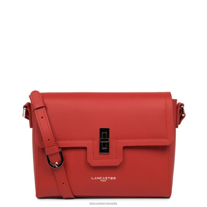 Women M Crossbody Bag City Mae 4J6H2260 Bag Rouge Lancaster Paris