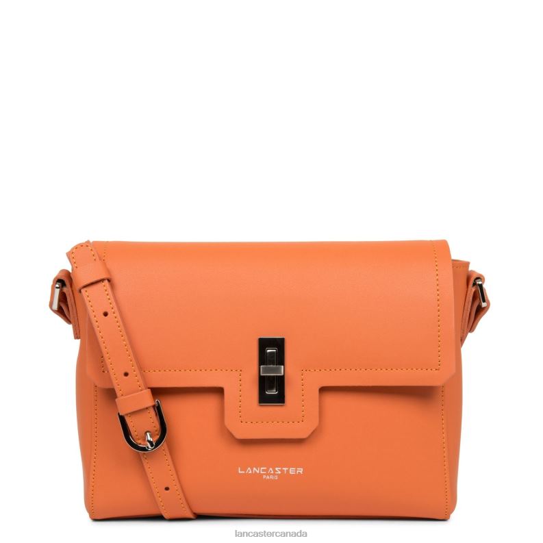 Women M Crossbody Bag City Mae 4J6H2263 Bag Orange Lancaster Paris