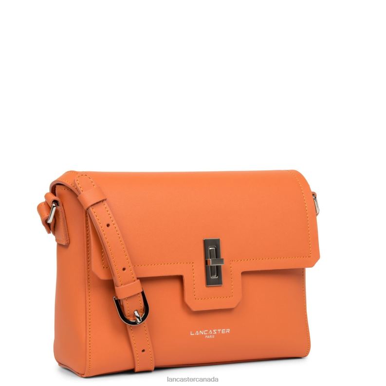 Women M Crossbody Bag City Mae 4J6H2263 Bag Orange Lancaster Paris