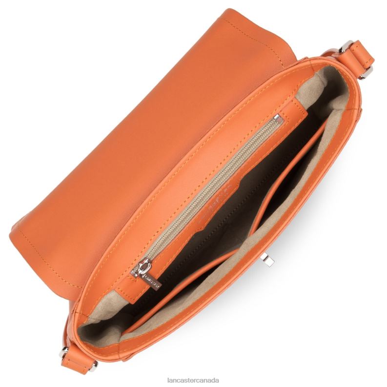 Women M Crossbody Bag City Mae 4J6H2263 Bag Orange Lancaster Paris
