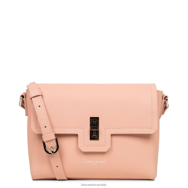 Women M Crossbody Bag City Mae 4J6H2264 Bag Poudre Lancaster Paris