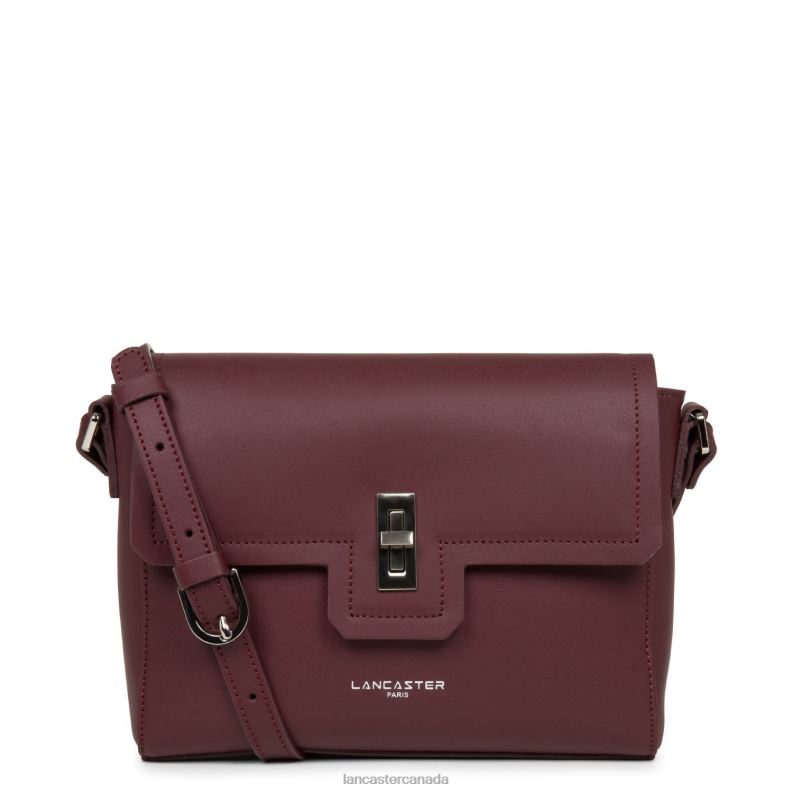Women M Crossbody Bag City Mae 4J6H2265 Bag Pourpre Lancaster Paris
