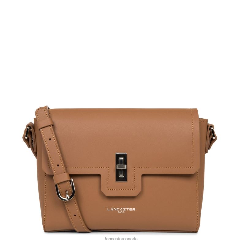 Women M Crossbody Bag City Mae 4J6H2266 Bag Camel Lancaster Paris