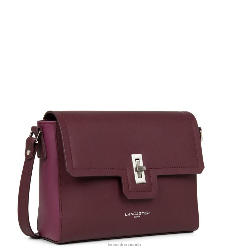Women M Crossbody Bag City Mae 4J6H2271 Bag Pourpre-Orchidee Lancaster Paris