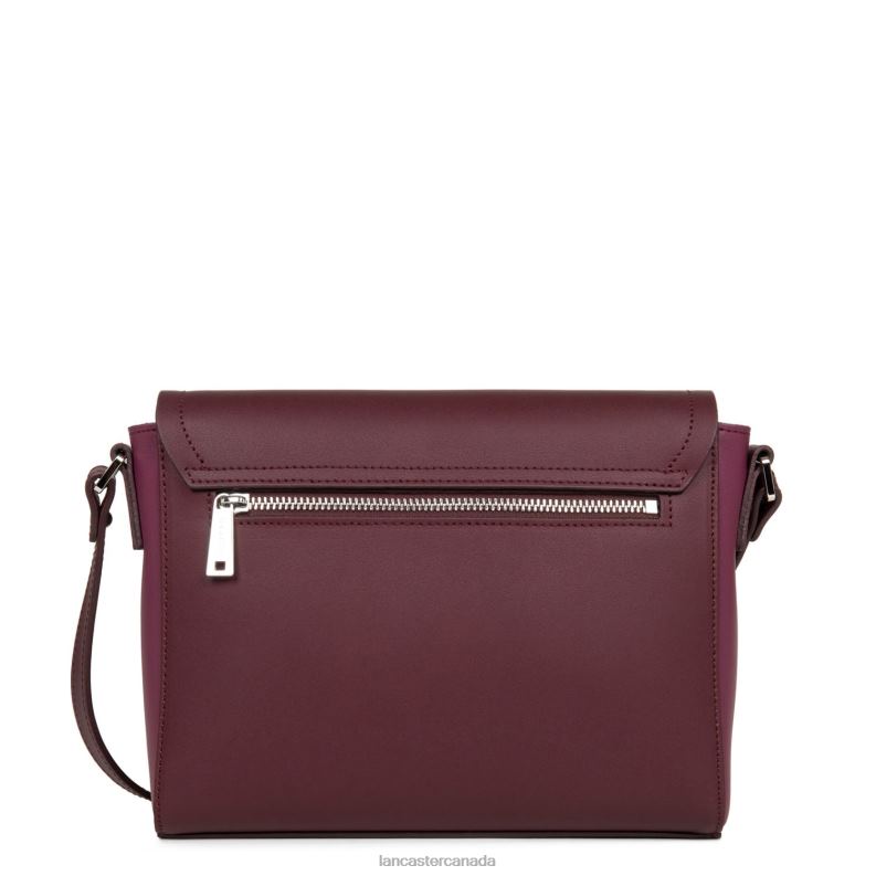 Women M Crossbody Bag City Mae 4J6H2271 Bag Pourpre-Orchidee Lancaster Paris