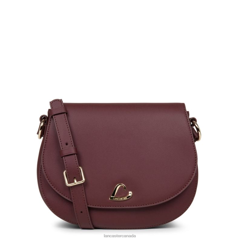 Women M Crossbody Bag City Philos 4J6H1692 Bag Pourpre Lancaster Paris