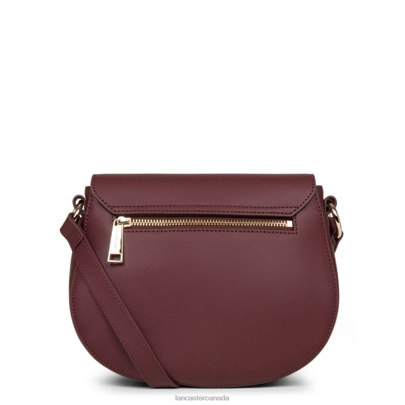 Women M Crossbody Bag City Philos 4J6H1692 Bag Pourpre Lancaster Paris