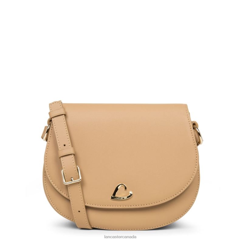 Women M Crossbody Bag City Philos 4J6H1693 Bag Naturel Lancaster Paris