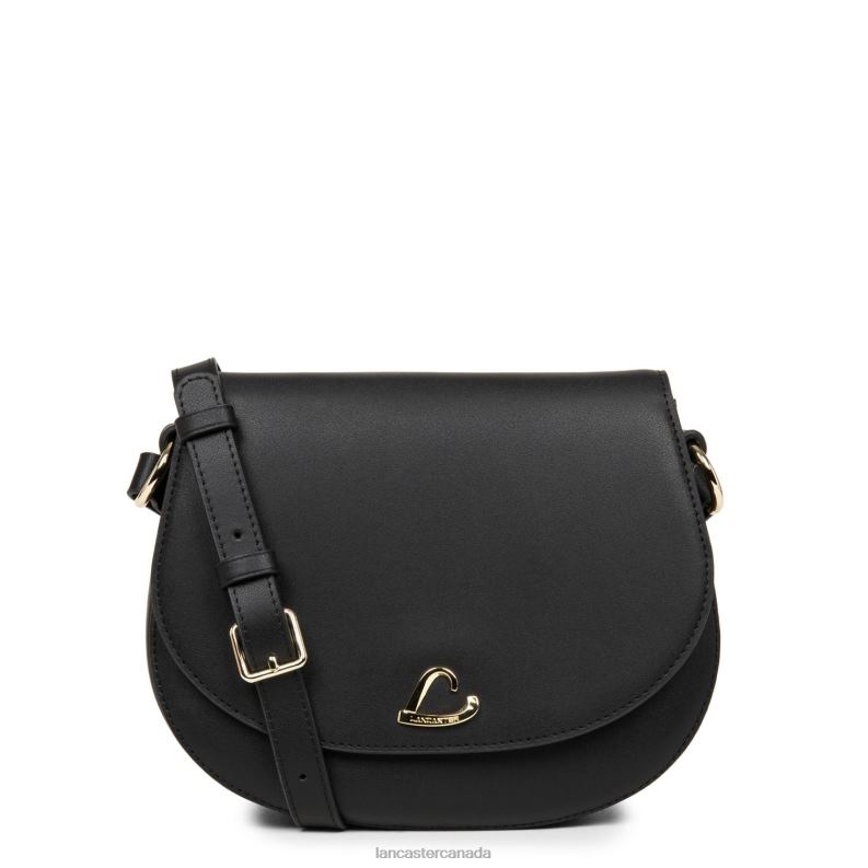 Women M Crossbody Bag City Philos 4J6H1696 Bag Noir Lancaster Paris