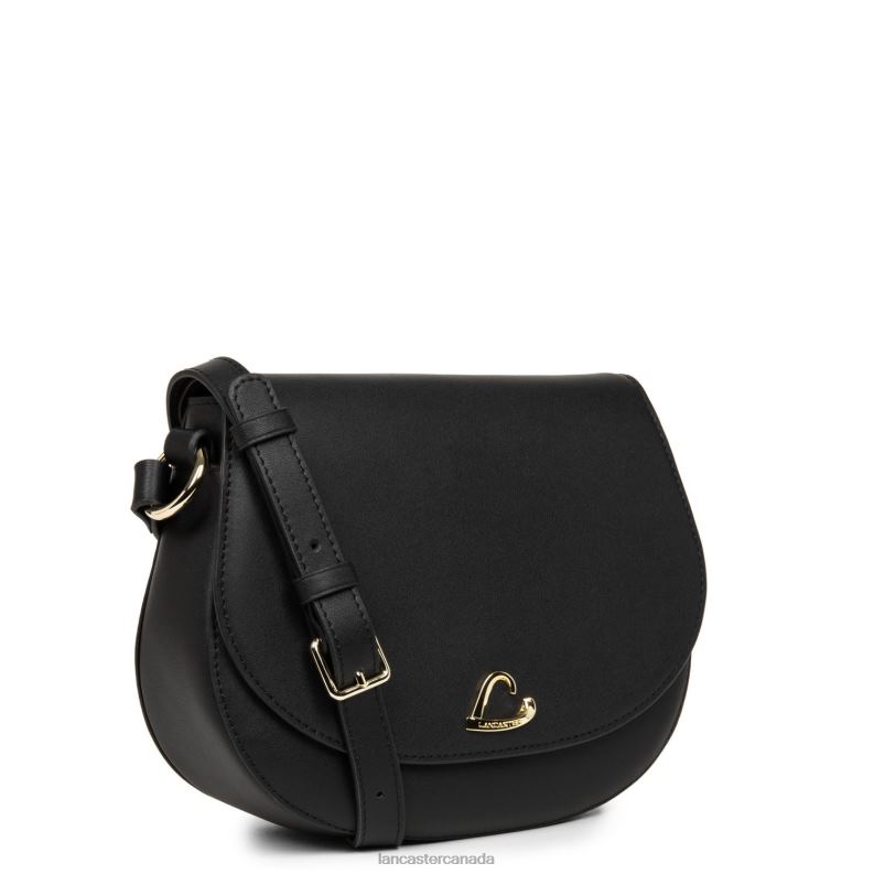 Women M Crossbody Bag City Philos 4J6H1696 Bag Noir Lancaster Paris