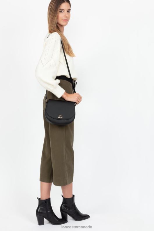 Women M Crossbody Bag City Philos 4J6H1696 Bag Noir Lancaster Paris