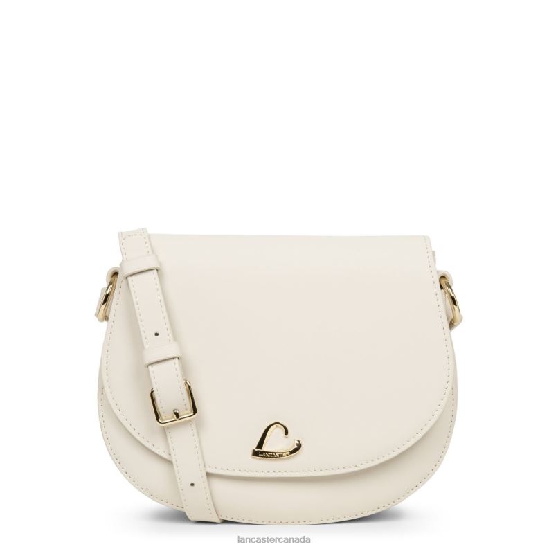 Women M Crossbody Bag City Philos 4J6H1698 Bag Ecru Lancaster Paris