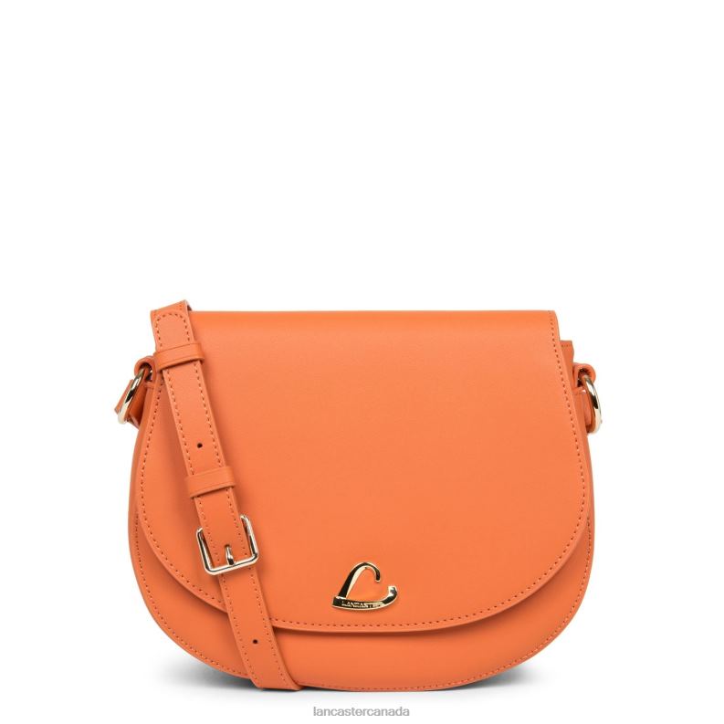 Women M Crossbody Bag City Philos 4J6H1699 Bag Orange Lancaster Paris