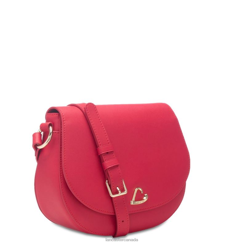 Women M Crossbody Bag City Philos 4J6H1702 Bag Fuxia Lancaster Paris