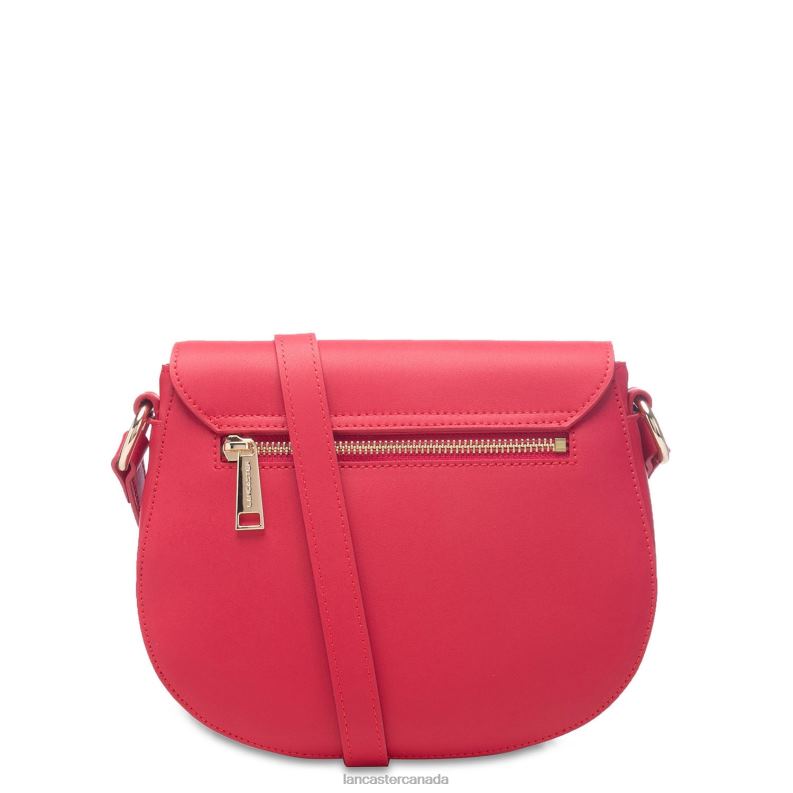 Women M Crossbody Bag City Philos 4J6H1702 Bag Fuxia Lancaster Paris